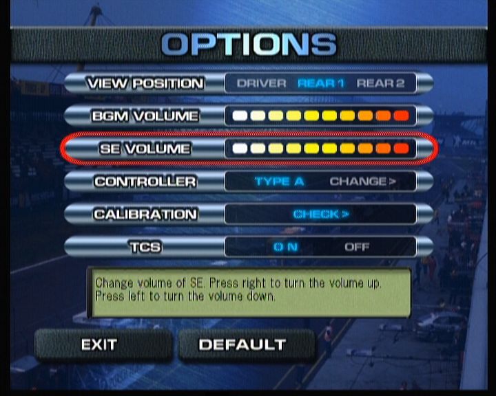 Sega GT 2002 screenshot 3 for Xbox